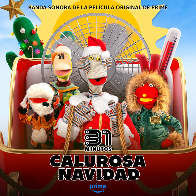 Calurosa Navidad (Banda Sonora de la Película Original de Prime) cover art