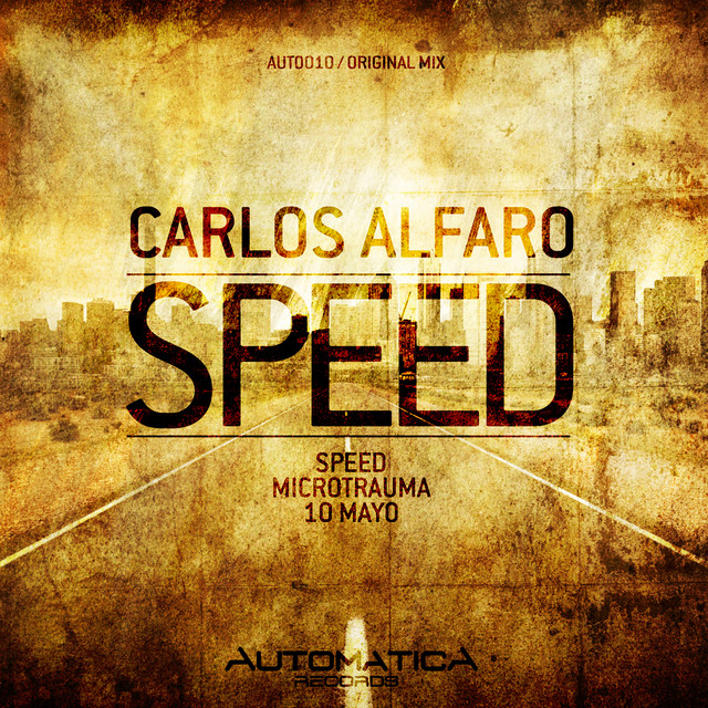 Speed cover art