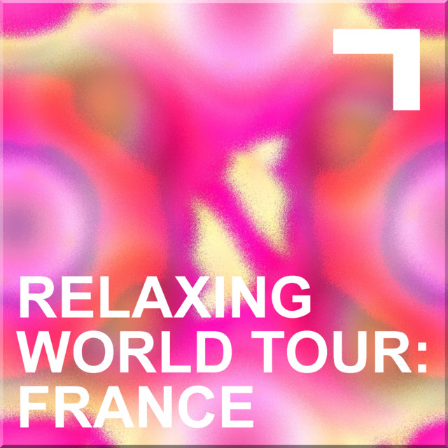 Relaxing World Tour: France cover