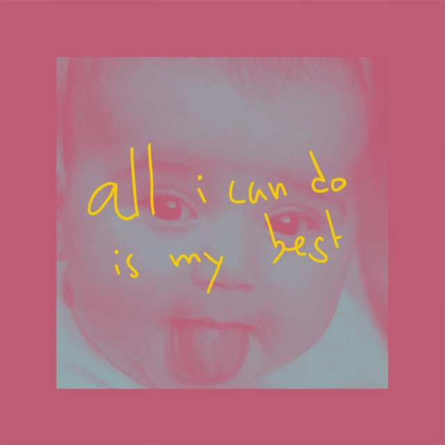 all i can do is my best cover art
