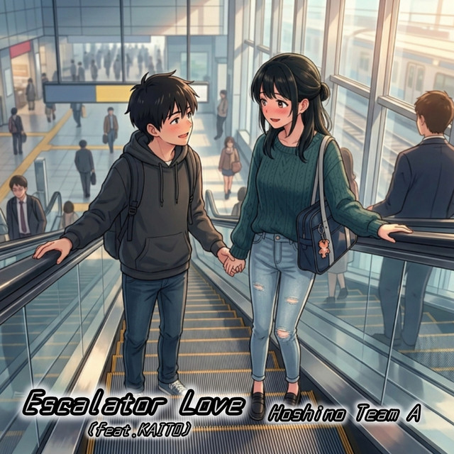 Hoshino Team A|KAITO - Escalator Love