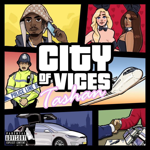 CITY OF VICES cover art