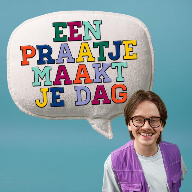 Een praatje maakt je dag