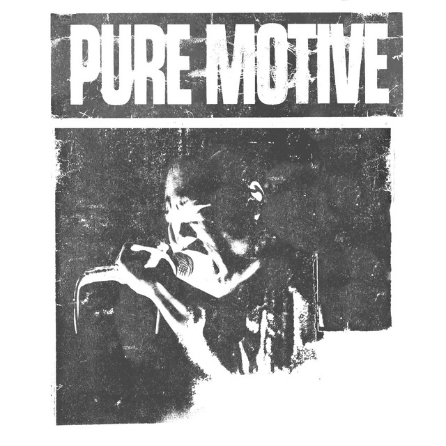 PURE MOTIVE (International Straight Edge Compilation) cover art