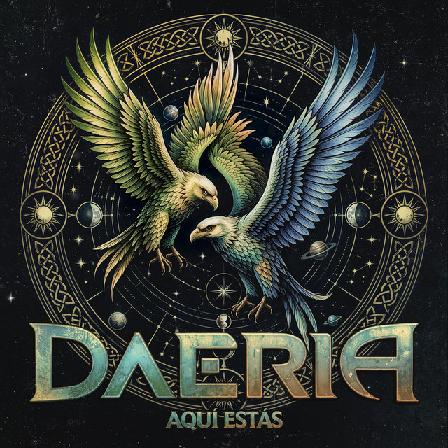 Aquí Estás cover