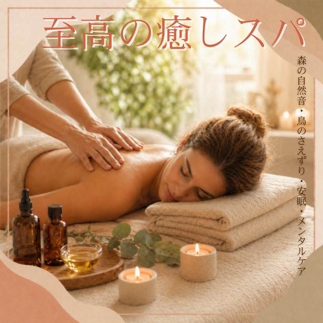 Supreme Healing Spa: Forest Nature Sounds, Birds Singing, Better Sleep, Mental Care cover art