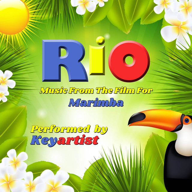 Music From The film "Rio" for Marimba cover art