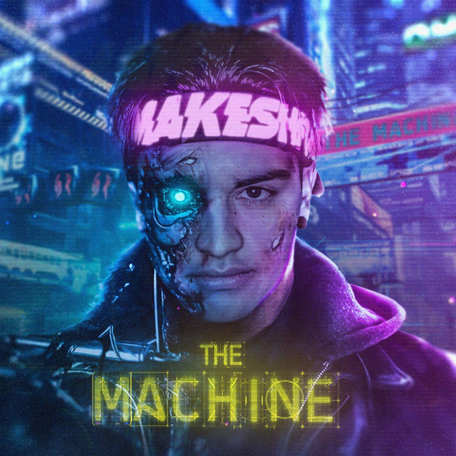THE MACHINE cover art