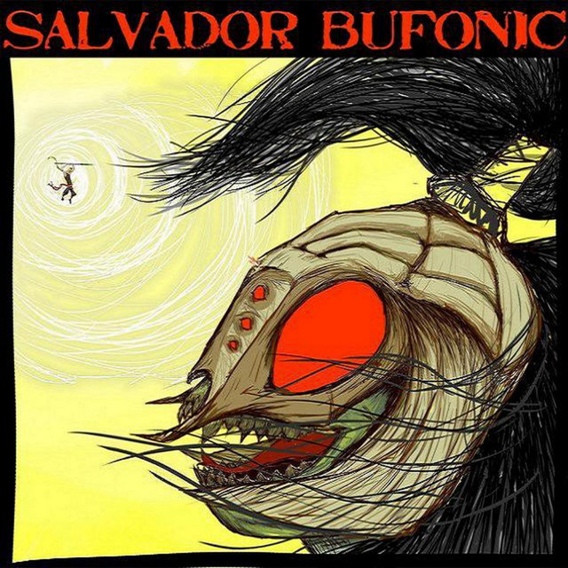 Salvador Bufonic cover art
