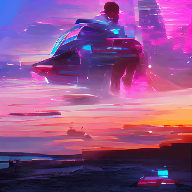 LED cover art