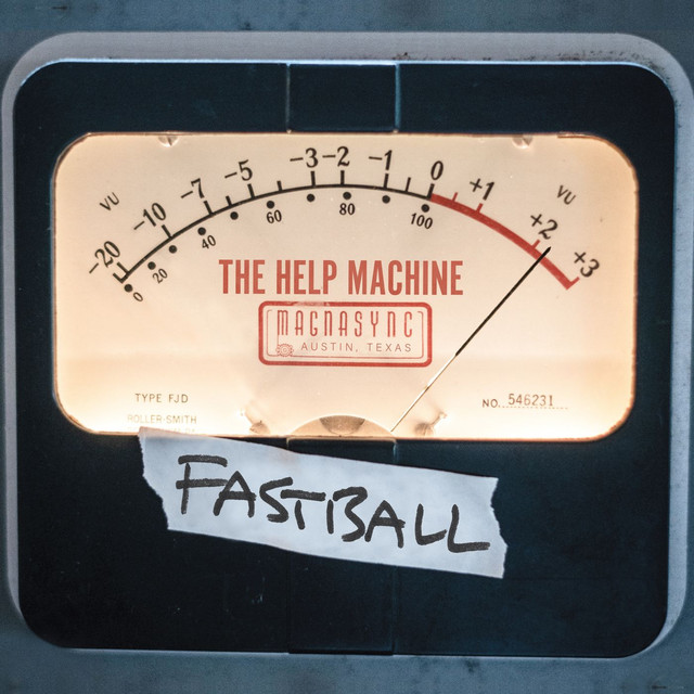 The Help Machine cover art