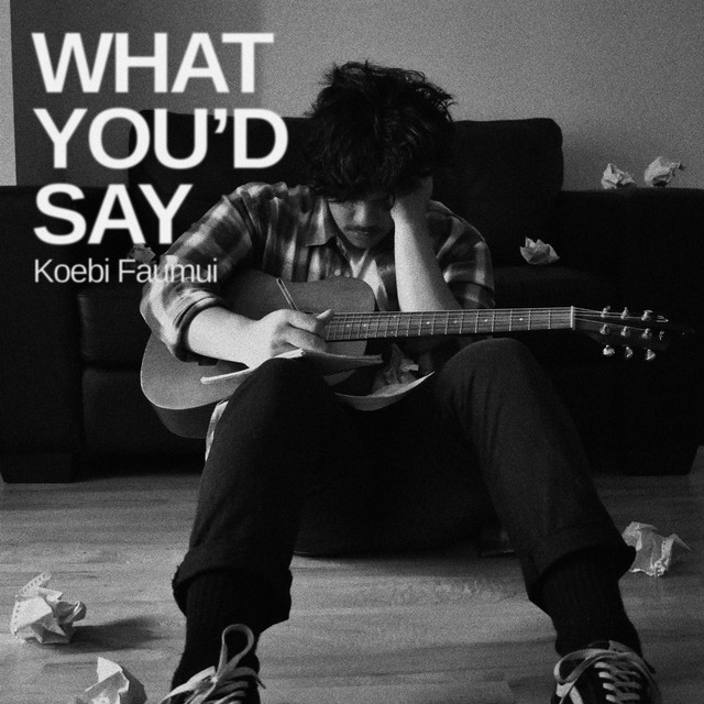 What You'd Say cover