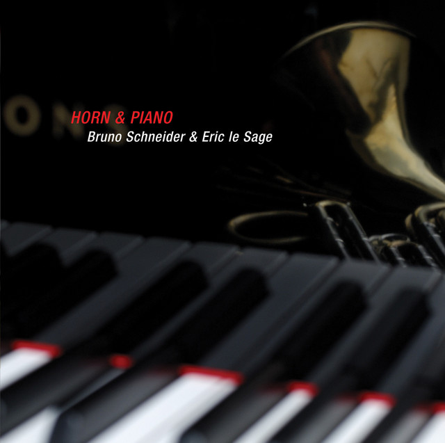 Horn & piano cover art
