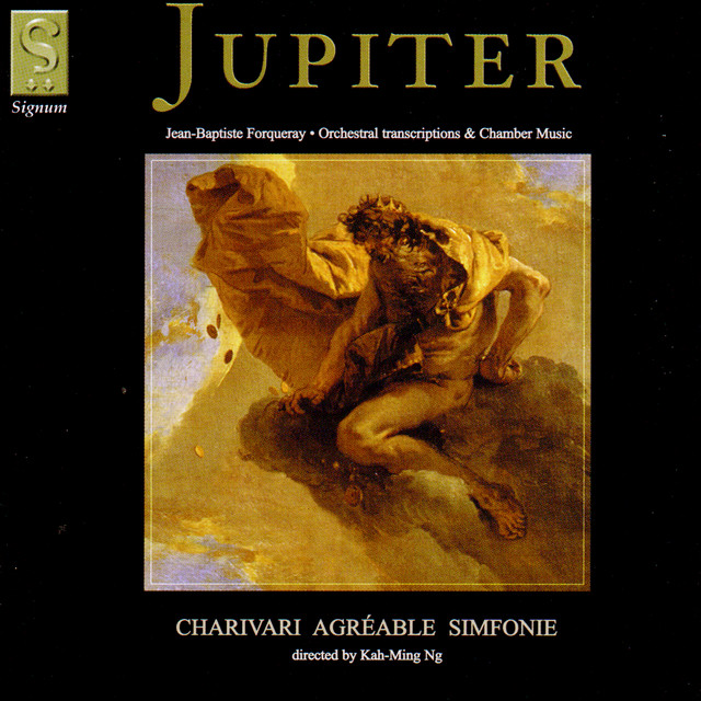 Jupiter cover art