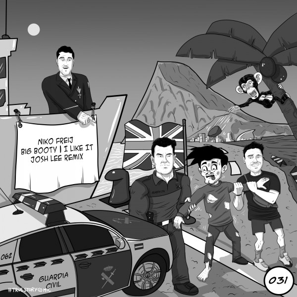 I Like It - Josh Lee Remix cover art