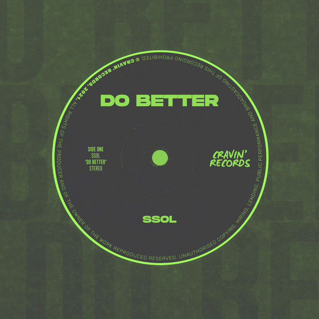Do Better cover art