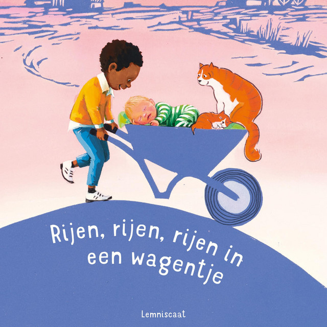 Rijen, rijen, rijen in een wagentje cover art