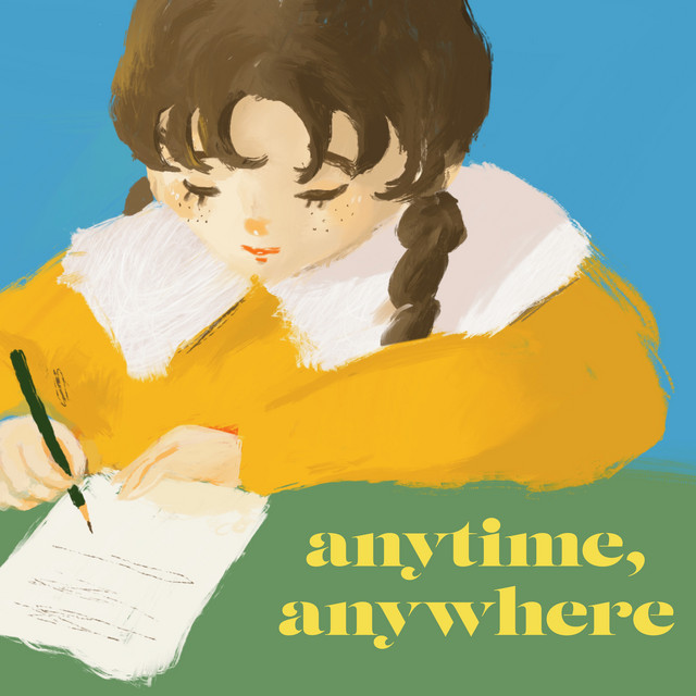 anytime, anywhere cover art