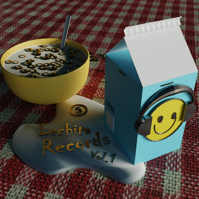Lechita Records, Vol. 1 cover art