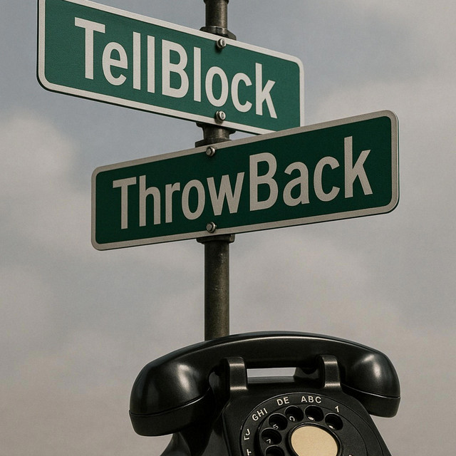ThrowBack On Tell - KS cover art