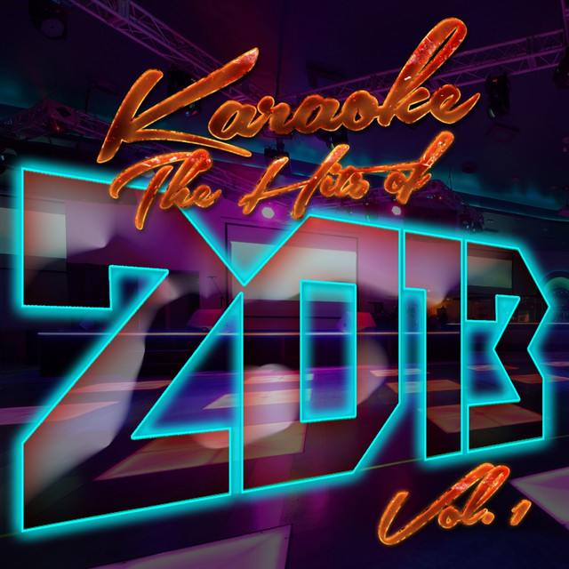 Karaoke - the Hits of 2013, Vol. 1 cover art
