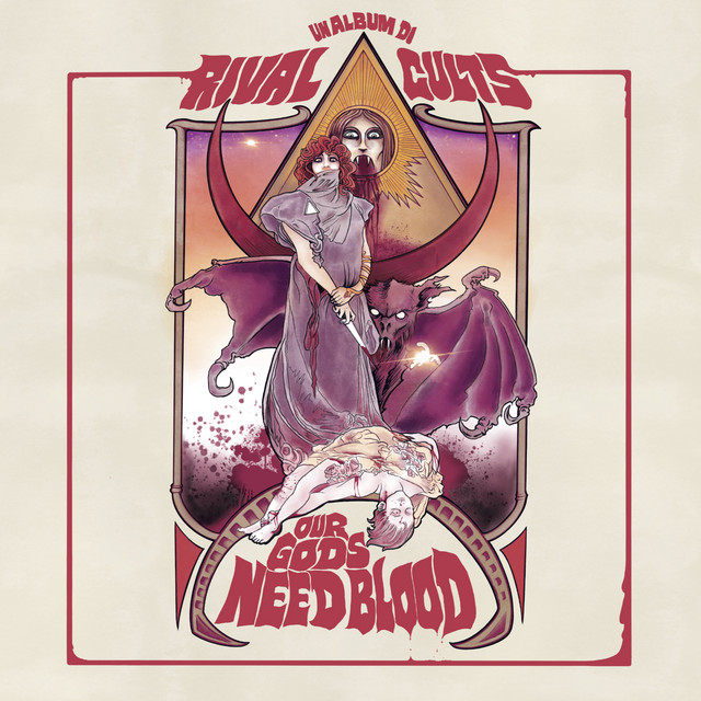 Our Gods Need Blood cover art