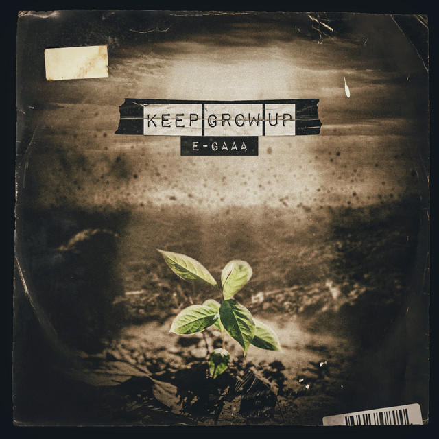 KEEP GROW UP cover art