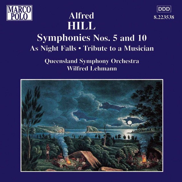Hill: Symphonies Nos. 5 and 10 cover art