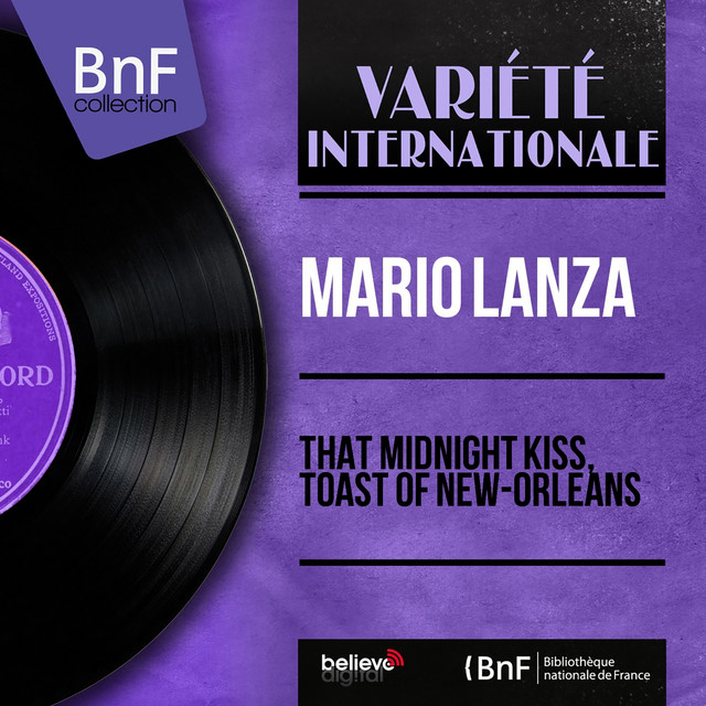 That Midnight Kiss, Toast of New-Orleans (Mono version) cover art