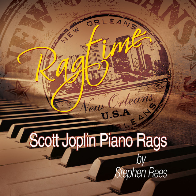 Ragtime ~ Scott Joplin Piano Rags cover art