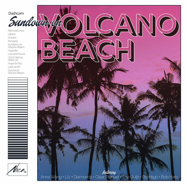 Sundown on Volcano Beach cover art