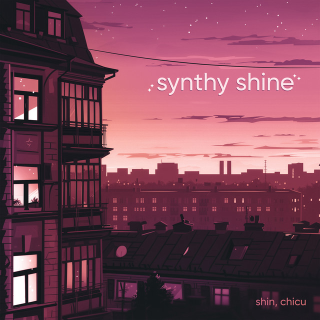 Synthy Shine cover art