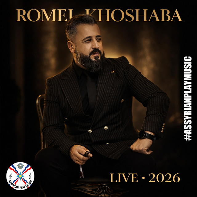Romel Khoshaba Live cover art