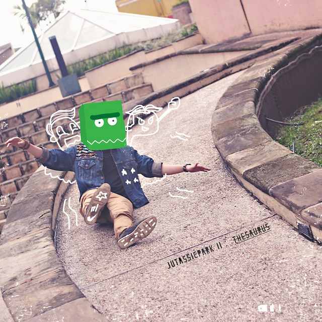 Jutassic Park II: Thesaurus cover art