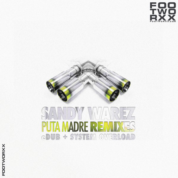 Puta Madre Remix cover art