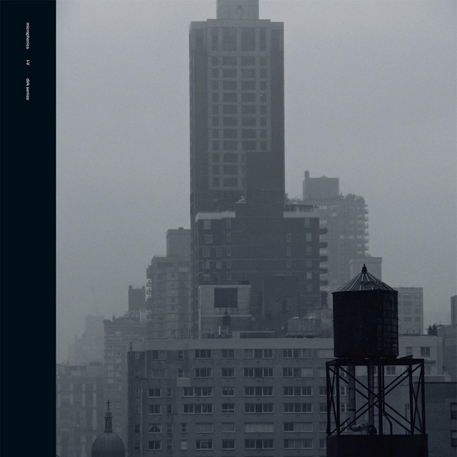 microphonics I-V cover art