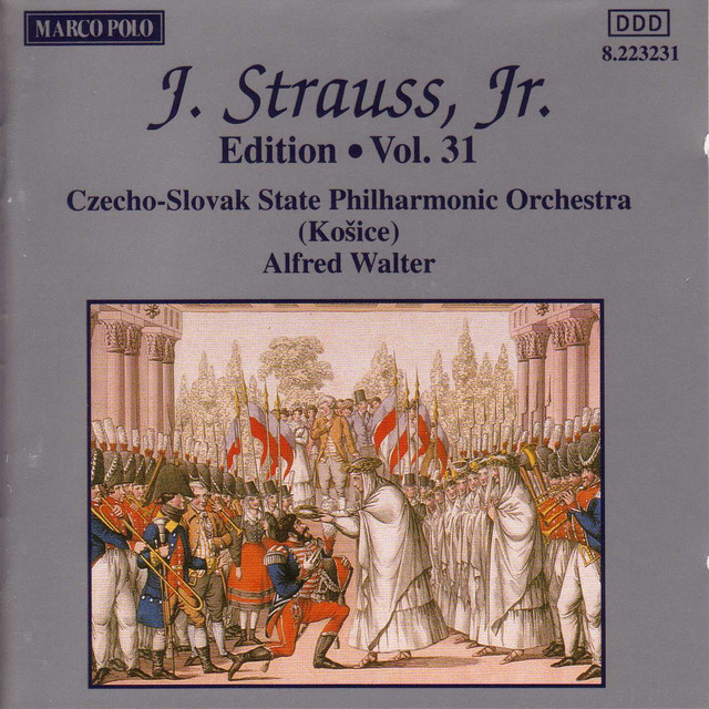 Johann Strauss II: Edition - Vol. 31