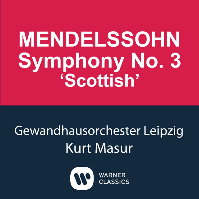 Mendelssohn: Symphony No. 3 "Scottish" cover art