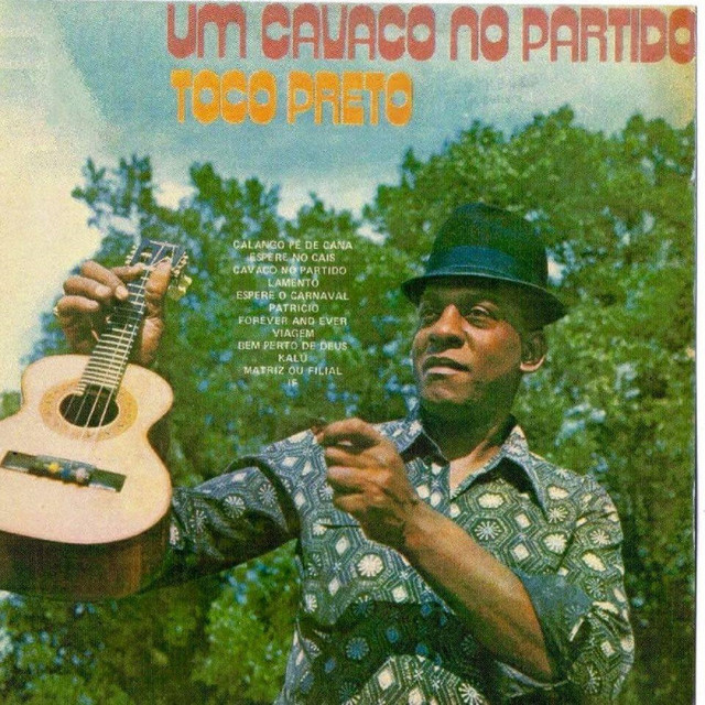 Um Cavaco no Partido cover art