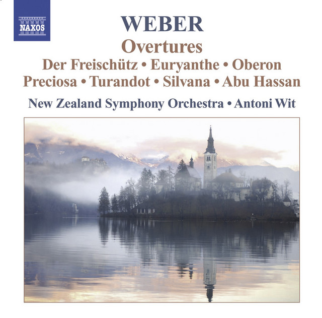 Weber, C.M. Von: Overtures