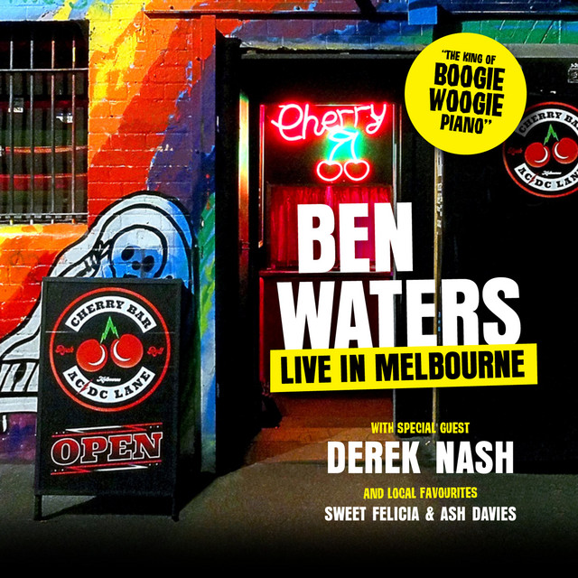 Live In Melbourne cover