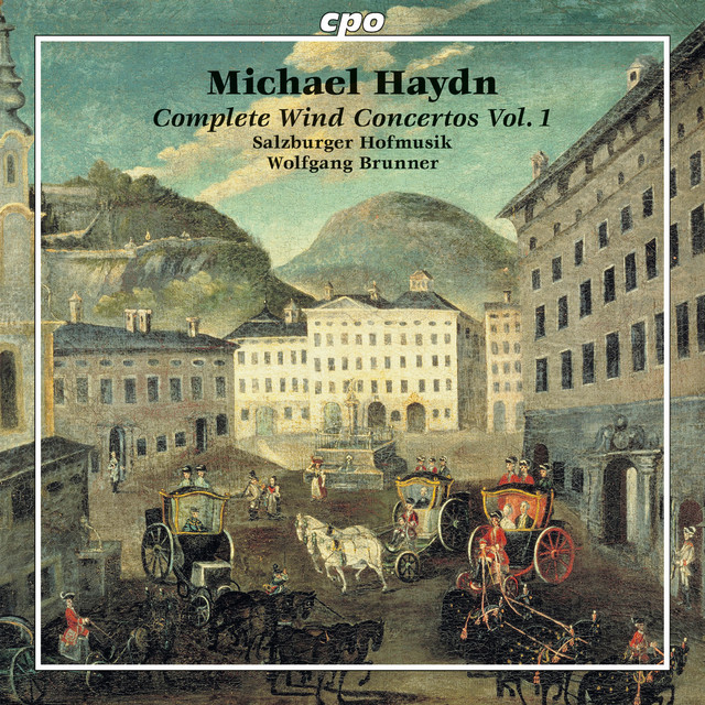 Clarinet Concerto in A Major: II. Allegro spirituoso cover art