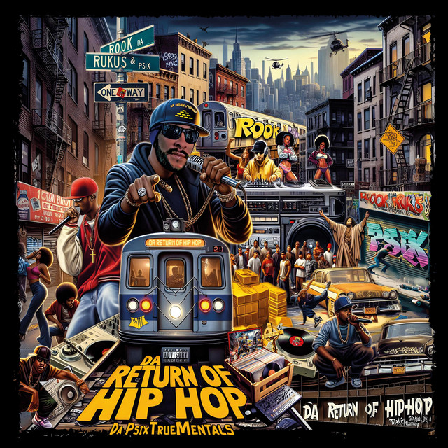 Da Return Of Hip Hop (PsixTrueMental) cover art