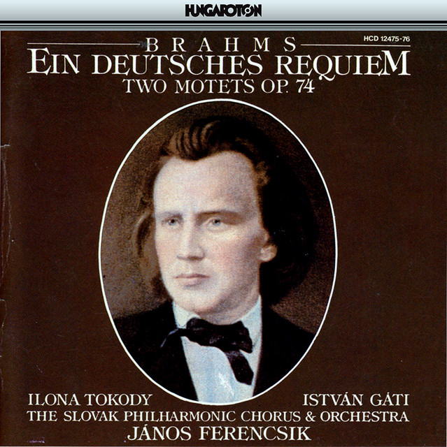 Brahms: Deutsches Requiem (Ein) / 2 Motets cover