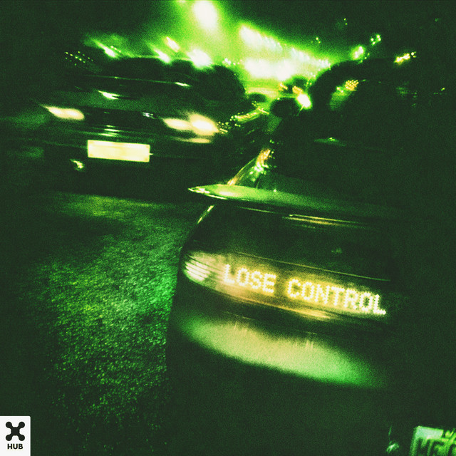 lose control - Extended Mix album art