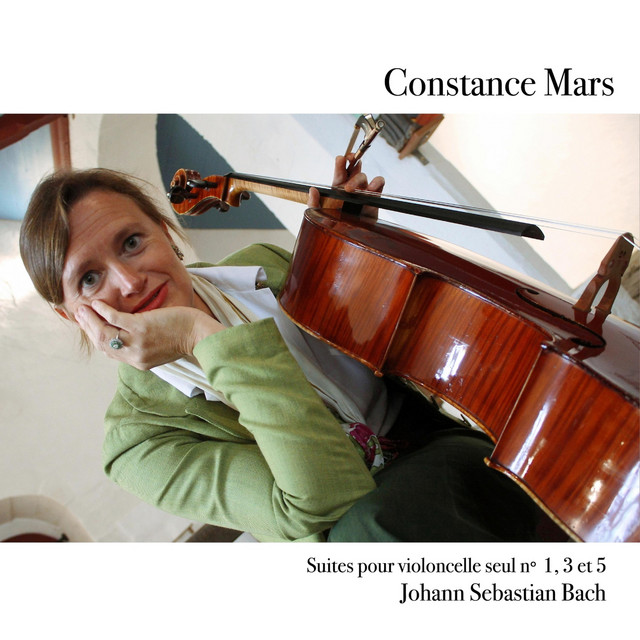 Cover du titre Suite n°1 en sol majeur BWV 1007: 2. Allemande