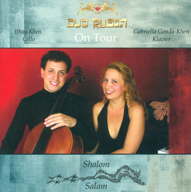 Cello and Piano Recital: Duo Rubin - Chopin, F. / Paganini, N. / Ben-Haim, P. / Offenbach, J. / Falla, M. / Hemsi, A. / Piazzolla, A. / Monti, V.
