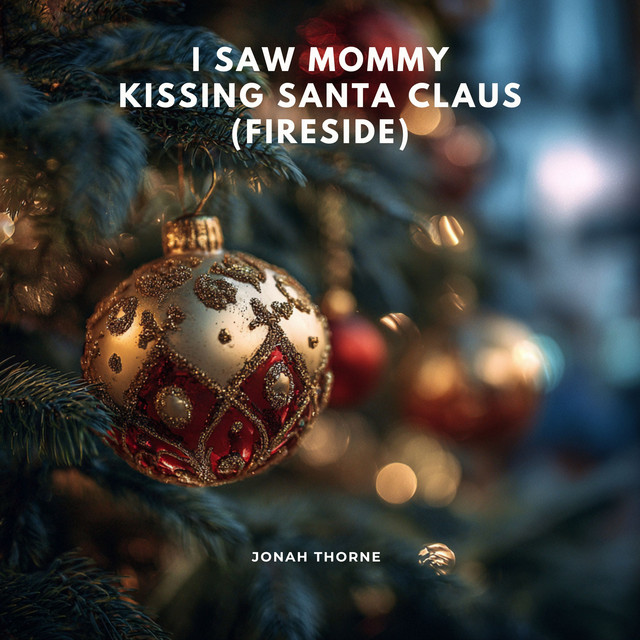 I Saw Mommy Kissing Santa Claus (Fireside)