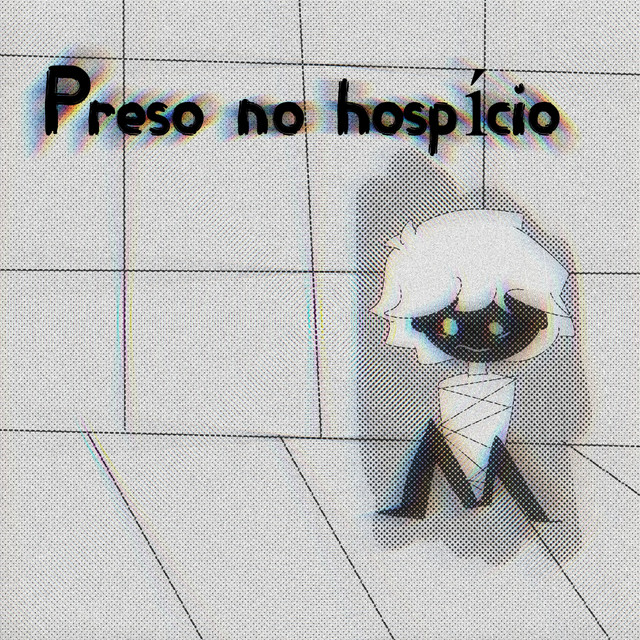 Preso no hospício cover art