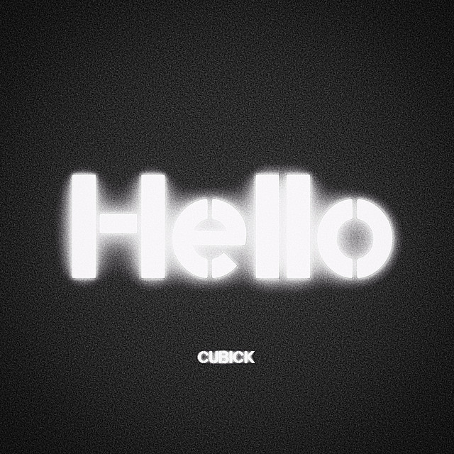 Обкладинка: Hello — Cubick